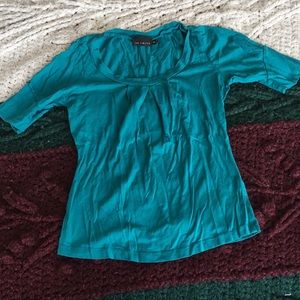 Teal women’s tee